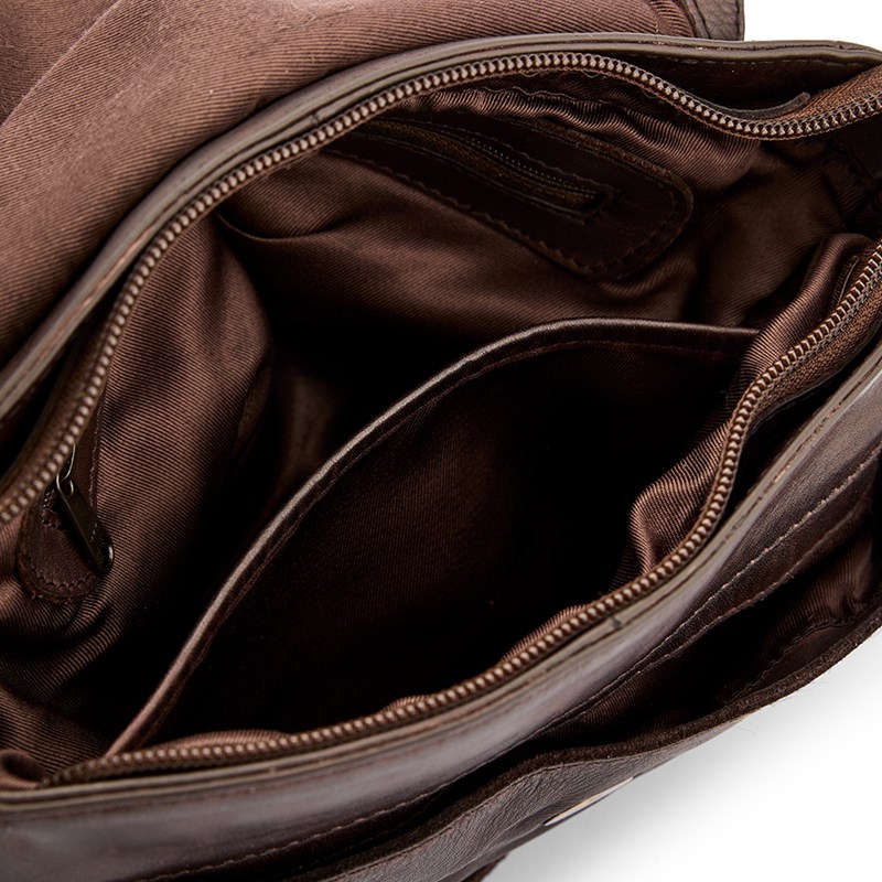 Pia Ries Crossbody Mare  Brun 10