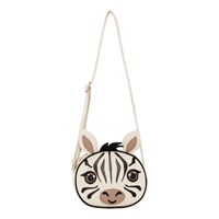 Molo Crossbody Zebra  Beige 1