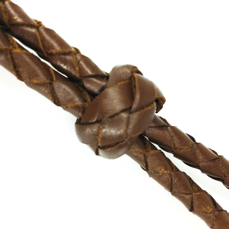 Leather by Beth Nøglesnor Performance 22 cm Cognac 3