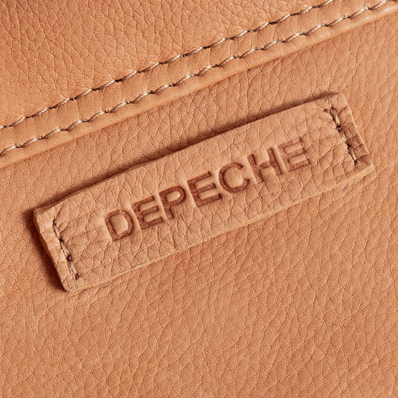 Depeche Mobiltaske Cognac 3