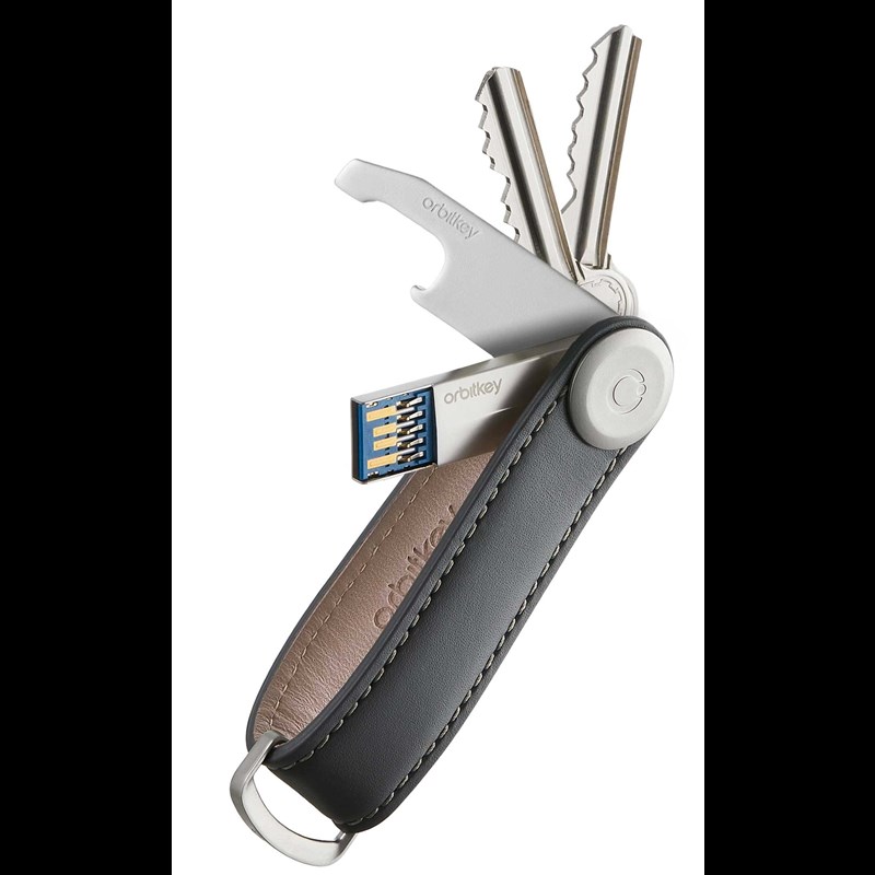 Orbitkey Nøgleholder Grå 4