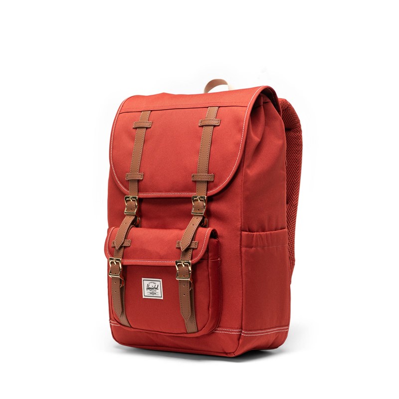 Herschel Ryggsäck Little America Mid Röd 2