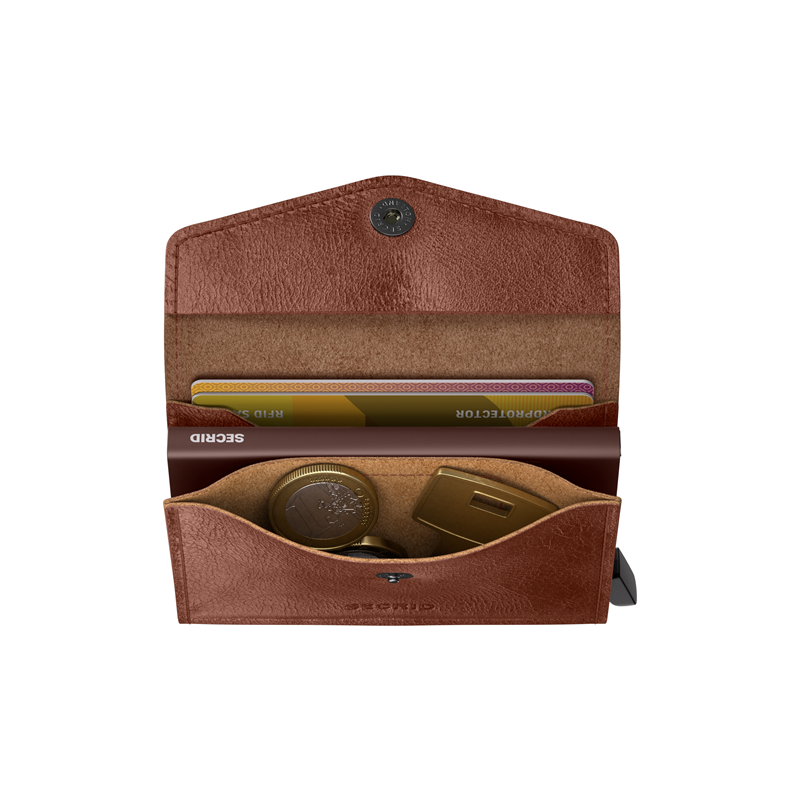 Secrid Kortholder Allround Cognac 3