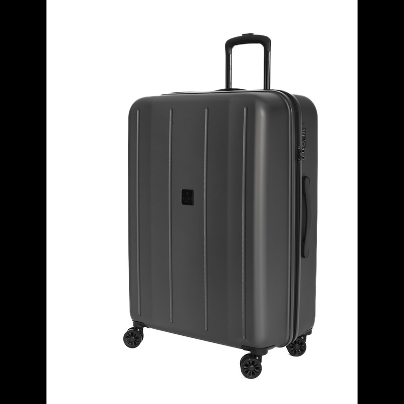 Aries Travel Kuffert Palermo Gråbrun 75 Cm 2