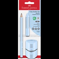 Faber-Castell Jumbo Grip Trio Ljusblå 1