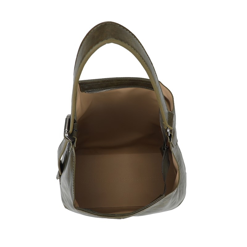 Conmé Skuldertaske Mimi Oliven Grøn 13" 4