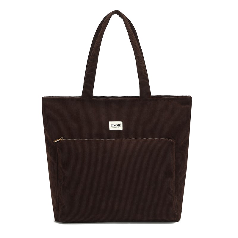 Conmé Shopper Andrea Brun/brun 1