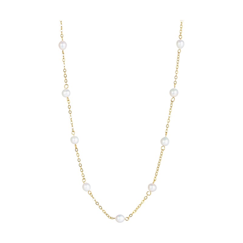 PITAYA Halsband Rikke Pearl Guld 1