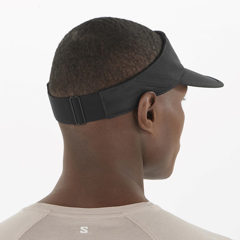 Salomon Løbekasket SHKout Visor Sort 5