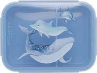 Beckmann Madkasse Ocean Blå/hvid 1
