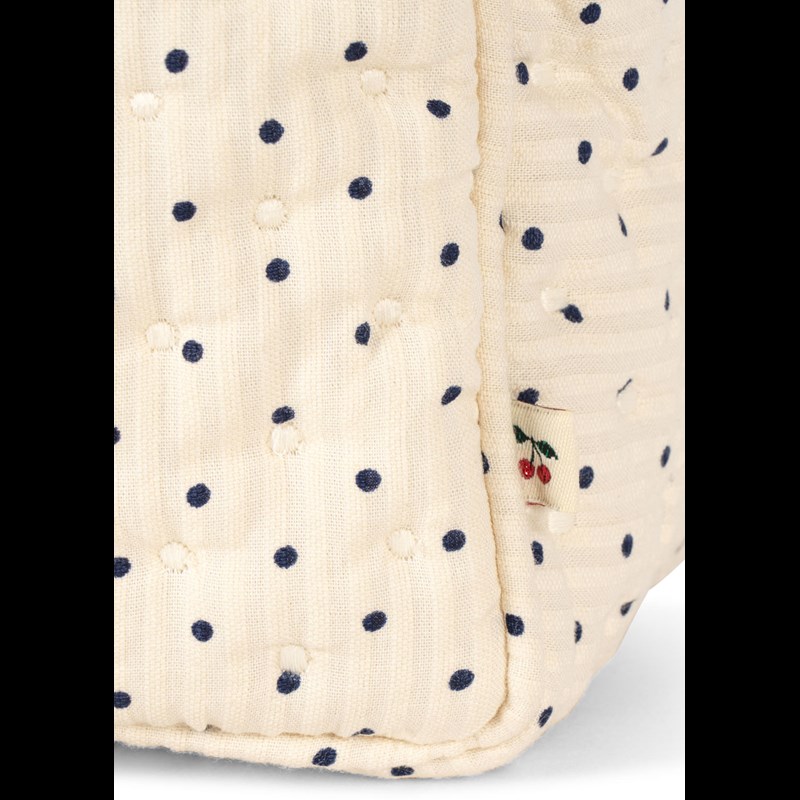 Konges Sløjd Toilettaske Seersucker Big Hvid 5