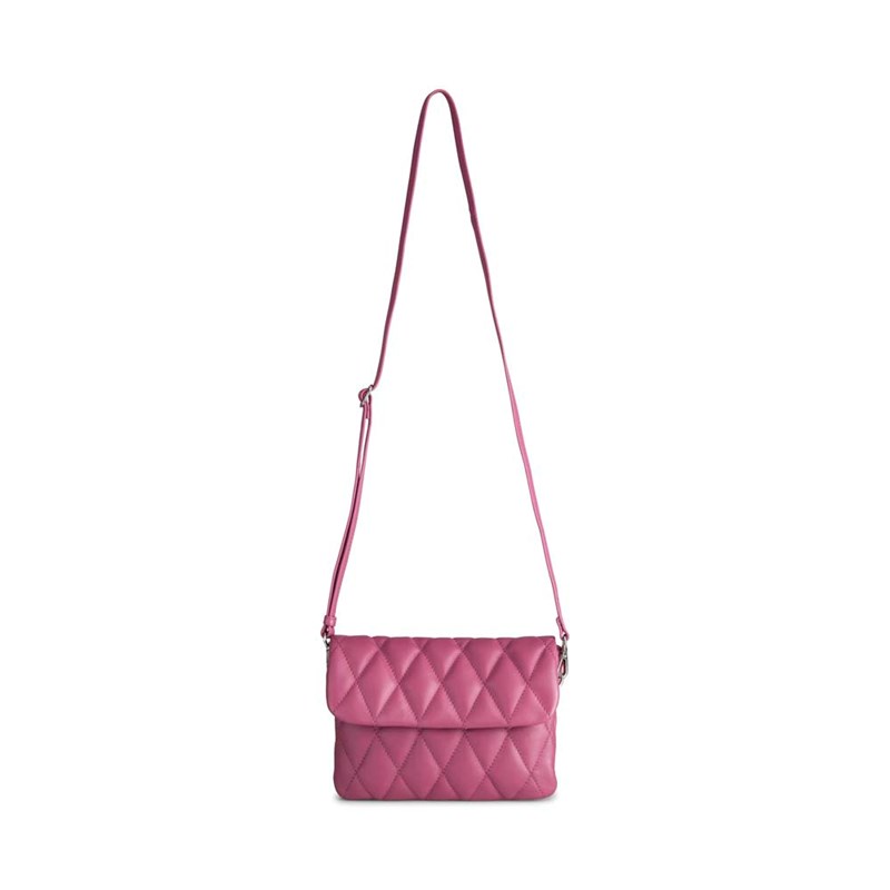 Aura Vichy Crossbody Bag Pink 5