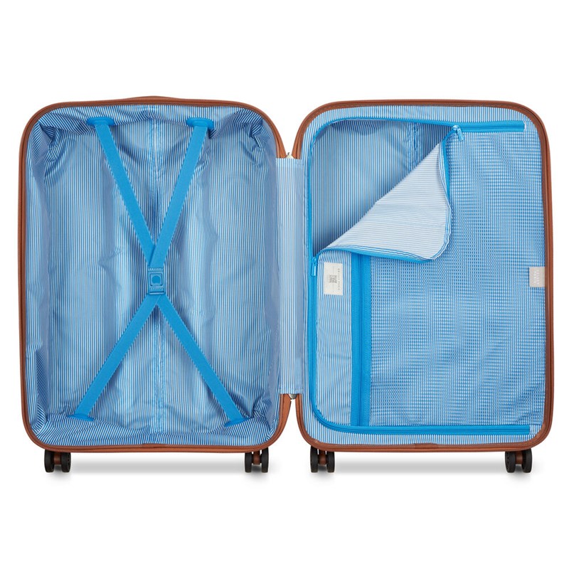 Delsey Kuffert Flanerie Brun/brun 66 Cm 3