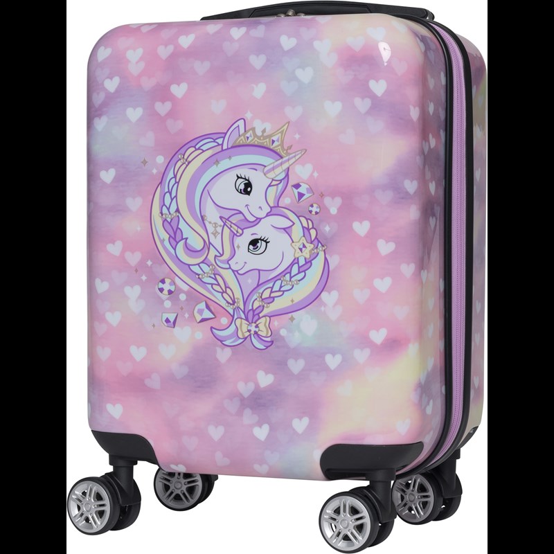 Beckmann Resväska Unicorn Rosa 3