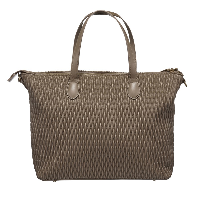 Valentino Bags Shopper Frequency Re Taupe 2
