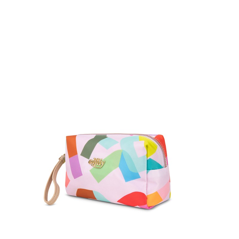 Oilily Pouch Puck Rosa 2
