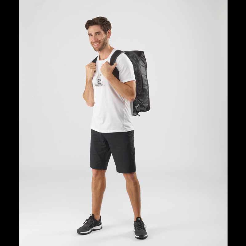 Salomon Duffelbag Outlife Duffel 25 Grå/Svart 10