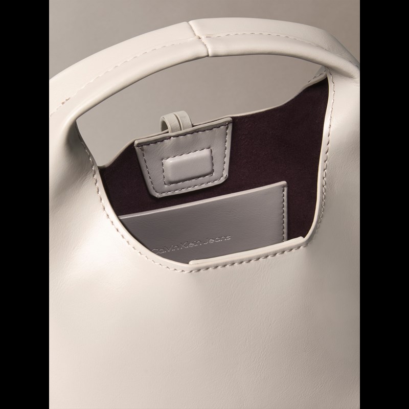 Calvin Klein Crossbody Stone Lock Brun 4