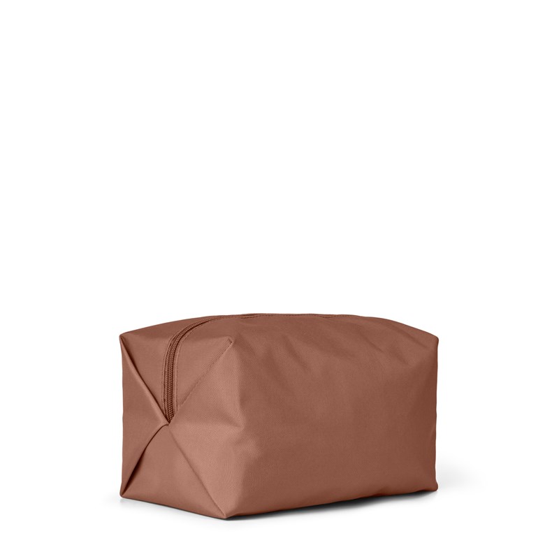 DAY ET Toilettaske Day RE-Mono Washba Cognac 2