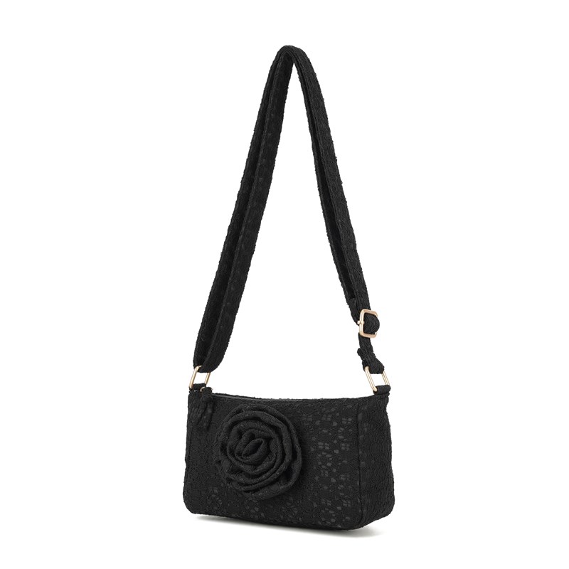 Conmé Crossbody Sille Rose Svart/Svart 2
