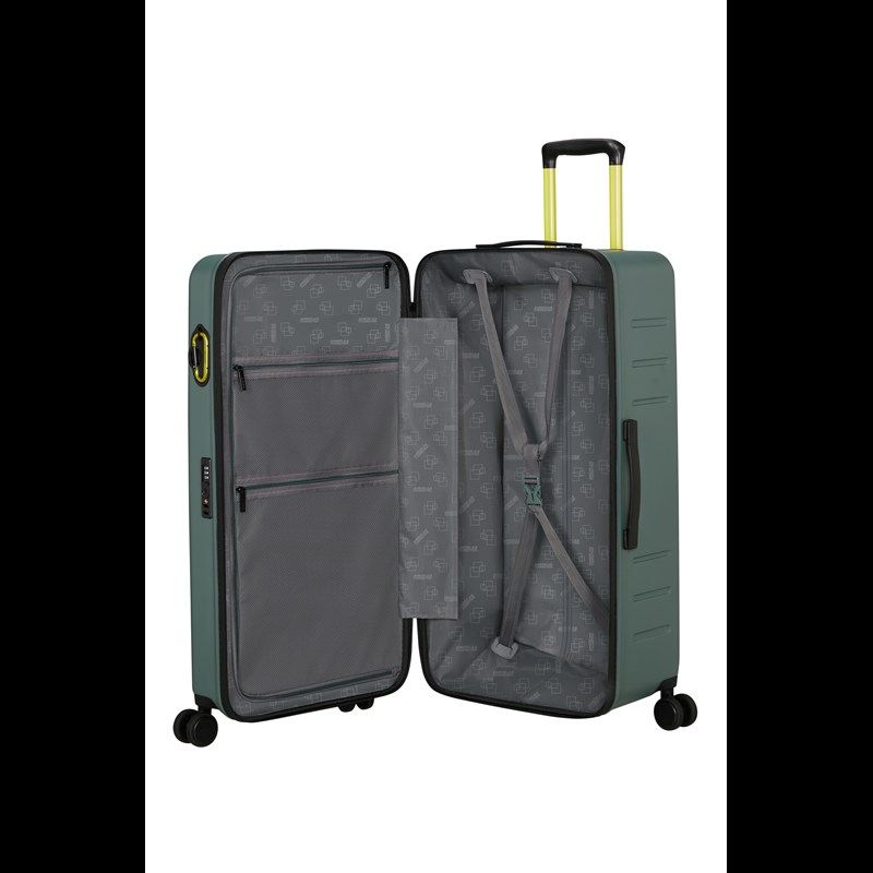 American Tourister Resväska Trailon Trunk Grön 80 Cm 5