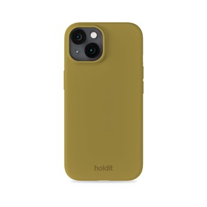 Holdit Mobilcover Warm Olive iPhone 13/14 Oliven Grøn