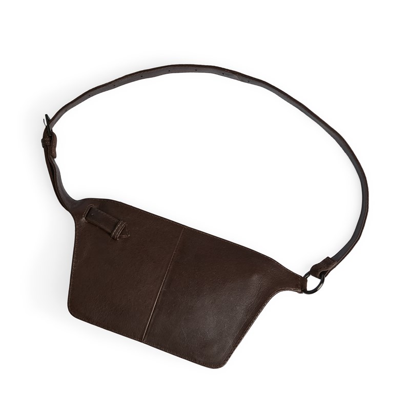 MARKBERG Bæltetaske ZayaMBG Suede M. Brun 4