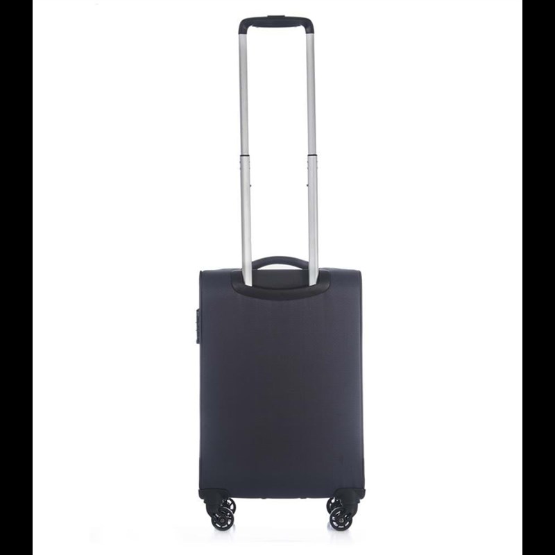Aries Travel Kuffert Biarritz Grå 55 Cm 4