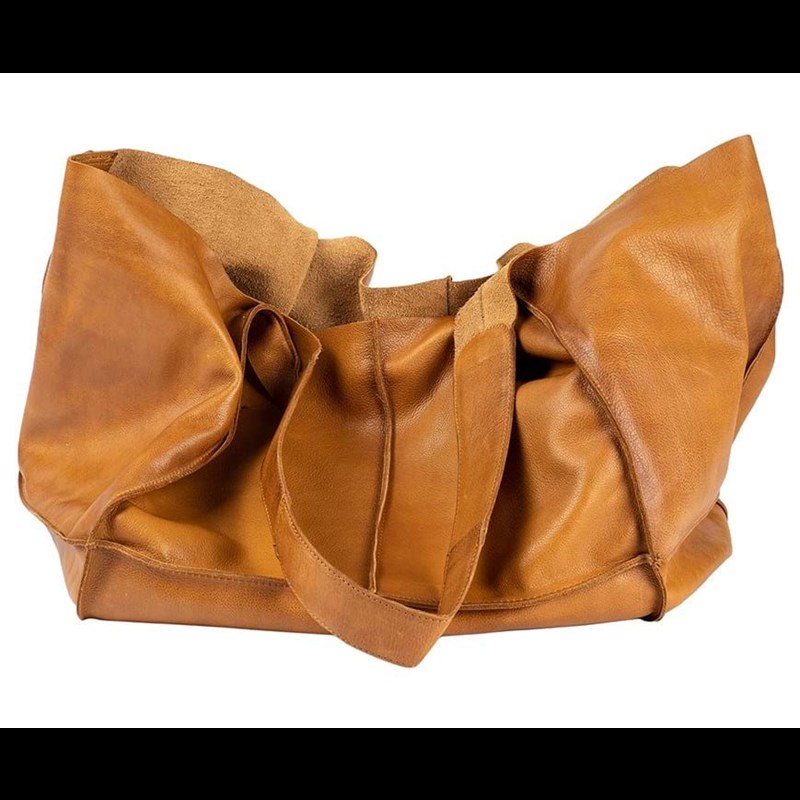 RE:DESIGNED Shopper Alja Urban Cognac/brun 6