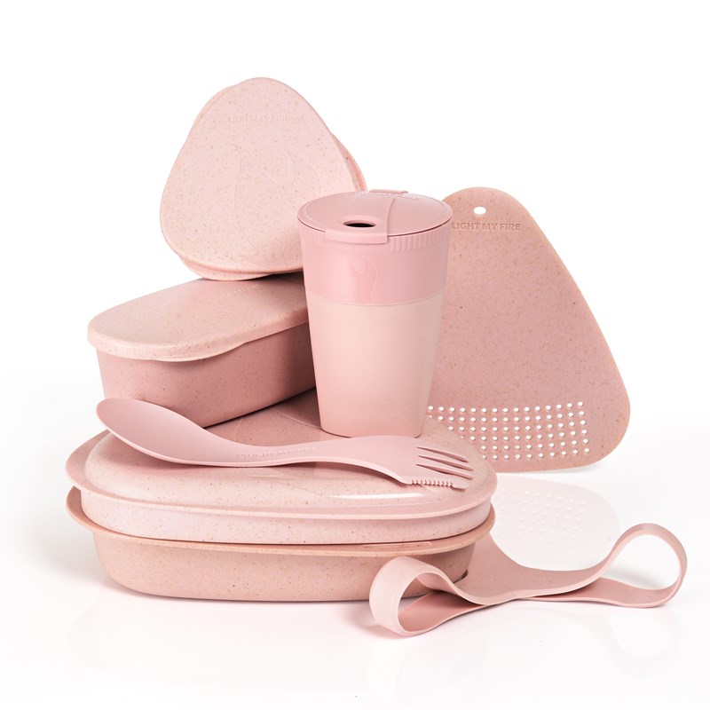 Light My Fire Spisesæt MealKit Bio  Rosa 2