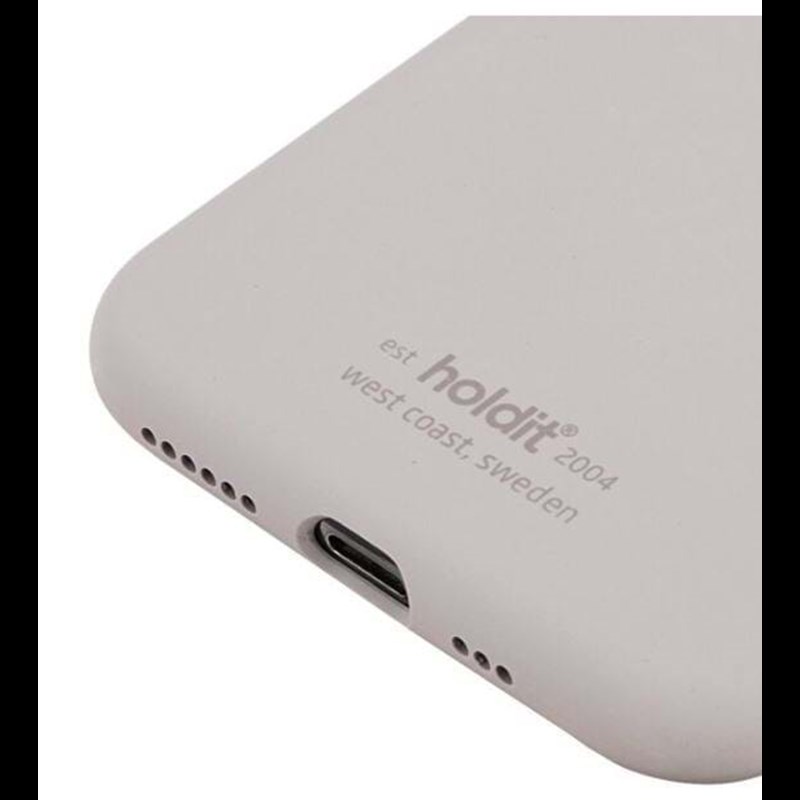 Holdit Mobilcover Grå iPhone X/XS/11 Pro 4