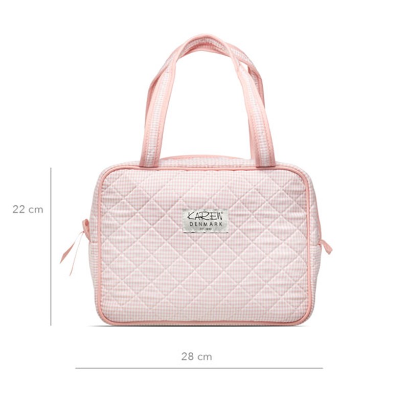 Karen Toilettaske   Rosa 3