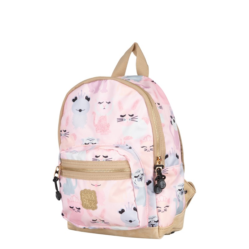 pick&pack Barnryggsäck Animals Rosa 2