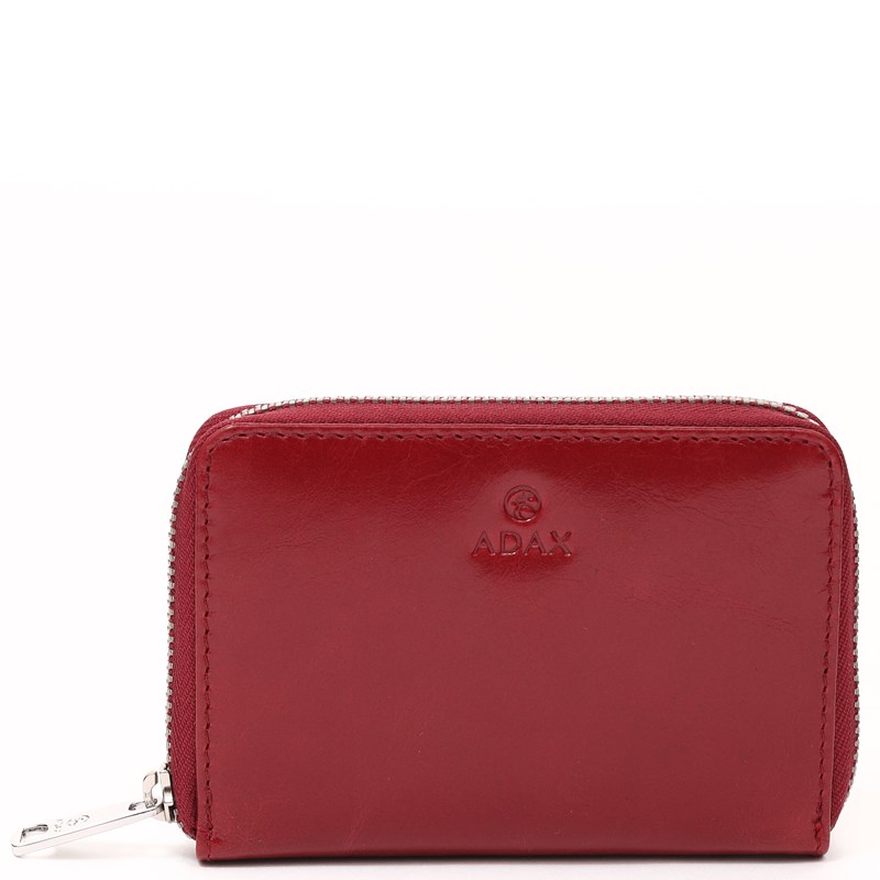 Adax Plånbok Cornelia Salerno Röd/Röd 1