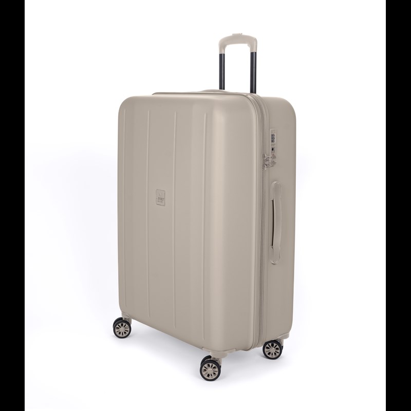 Aries Travel Kuffert Palermo Brun/Beige 75 Cm 2