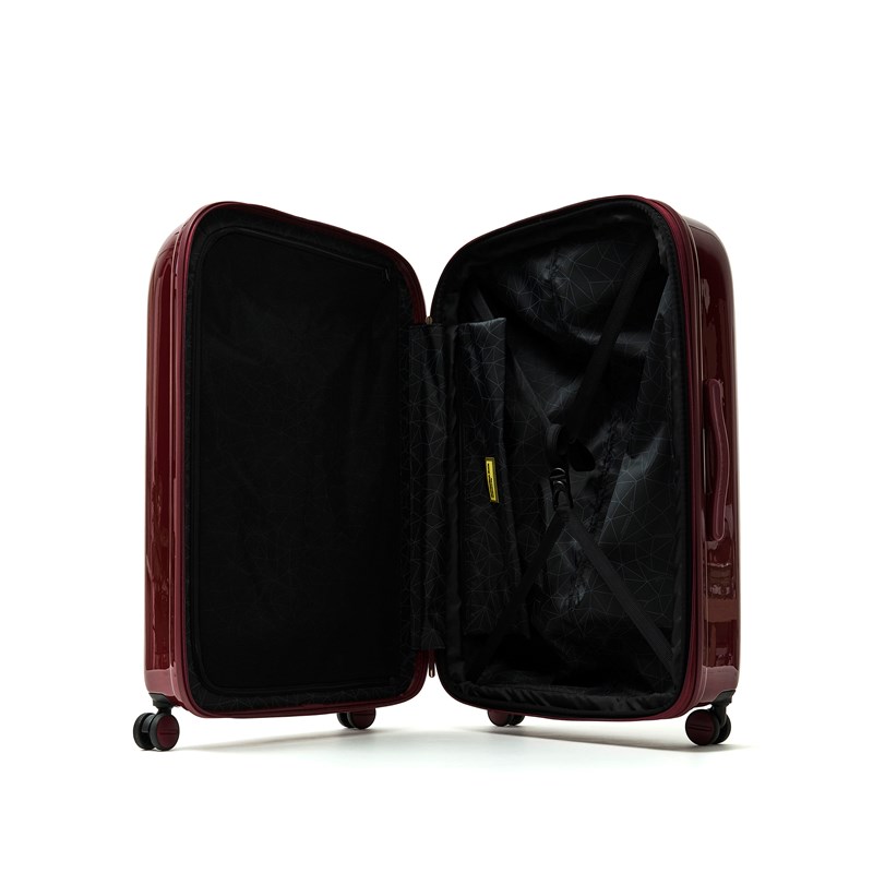 Mandarina Duck Kuffert Logoduck+ Bord/rød 75 Cm 4