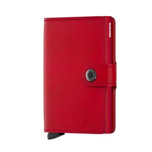 Secrid Kortholder Mini wallet Rød/rød