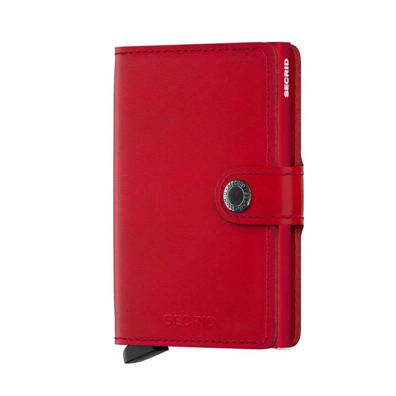 Secrid Korthållare Mini Wallet Röd/Röd 1