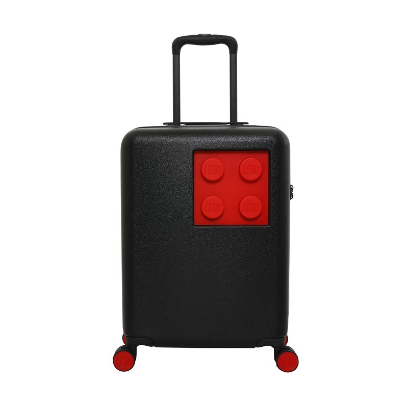LEGO Bags Børnekuffert Urban Brick Rød/sort 1