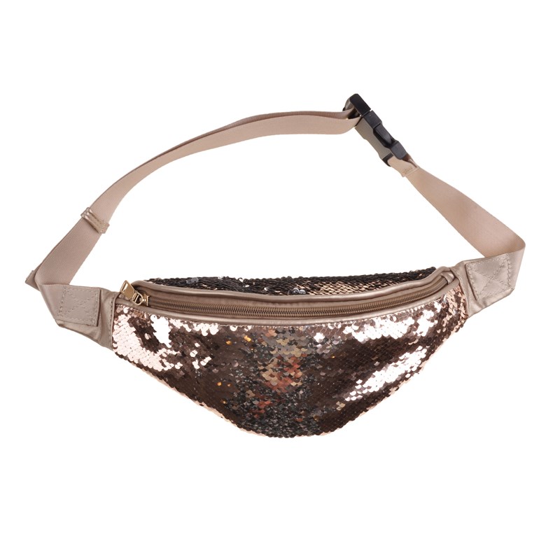 Sofie Schnoor Young Bæltetaske Pailette Beige 2