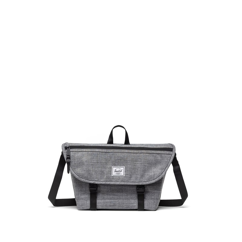 Herschel Skuldertaske Messenger Cove S Grå 1
