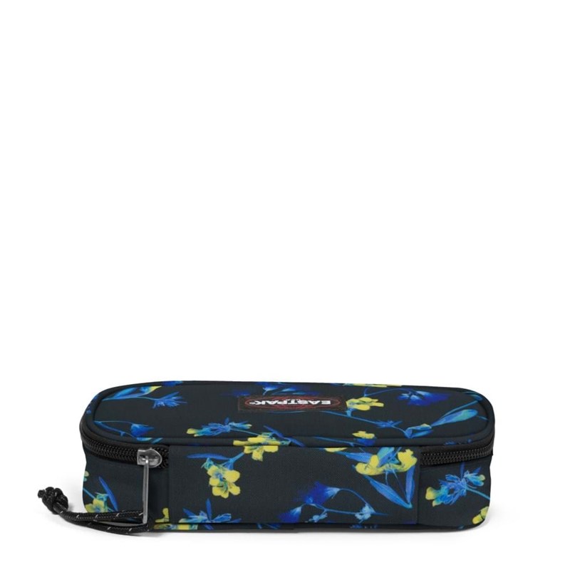 Eastpak Penalhus Oval Sort m/mønster 3