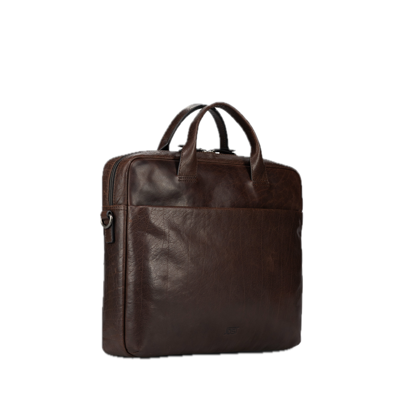 Jost Computertaske Glasgow 1 rum  Brun 13" 2