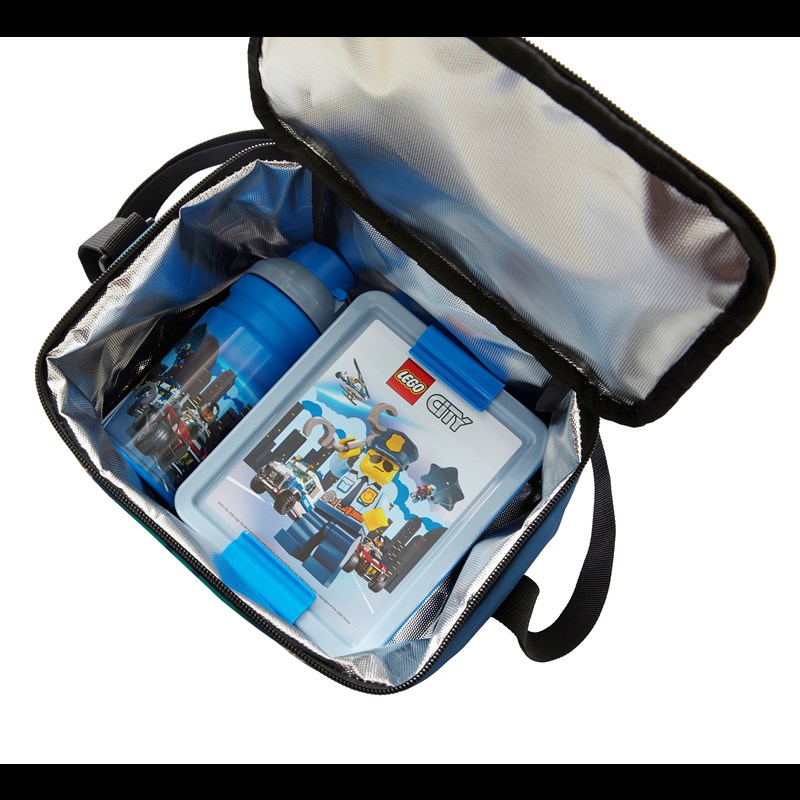 LEGO Bags Køletaske Ninjago Mørk blå 5