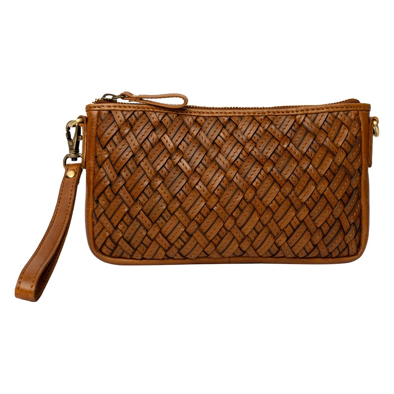 RE:DESIGNED Clutch Mika Small Brun 1