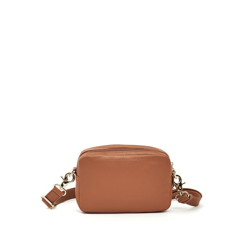 Mandarina Duck Crossbody Mellow Leather Cognac/brun 3