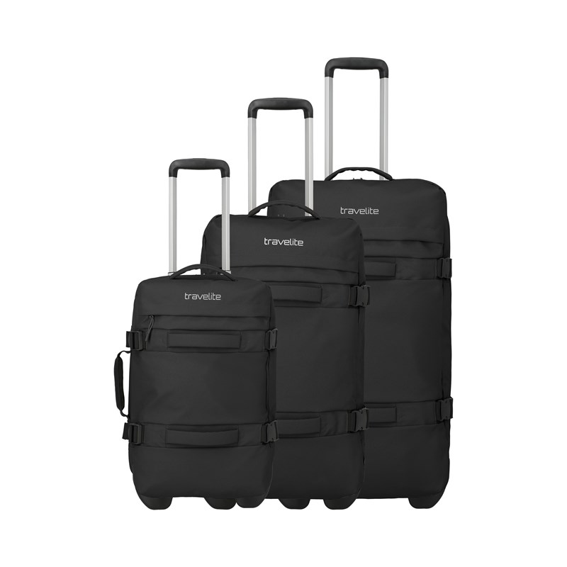 travelite Resväska set Bolonia Svart 1