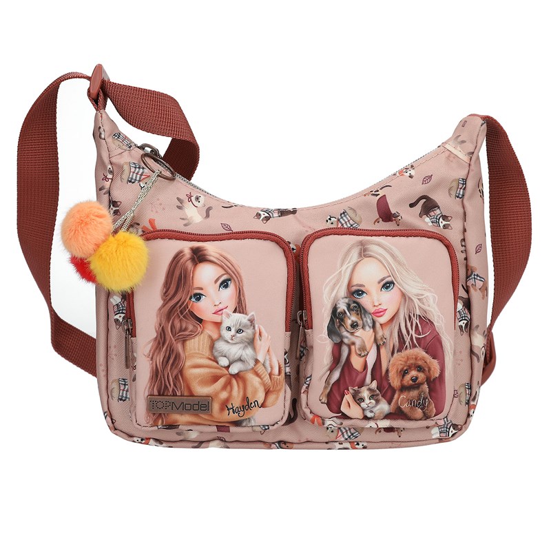 TOPModel Skuldertaske Fur-Ever Friends Pudder 3