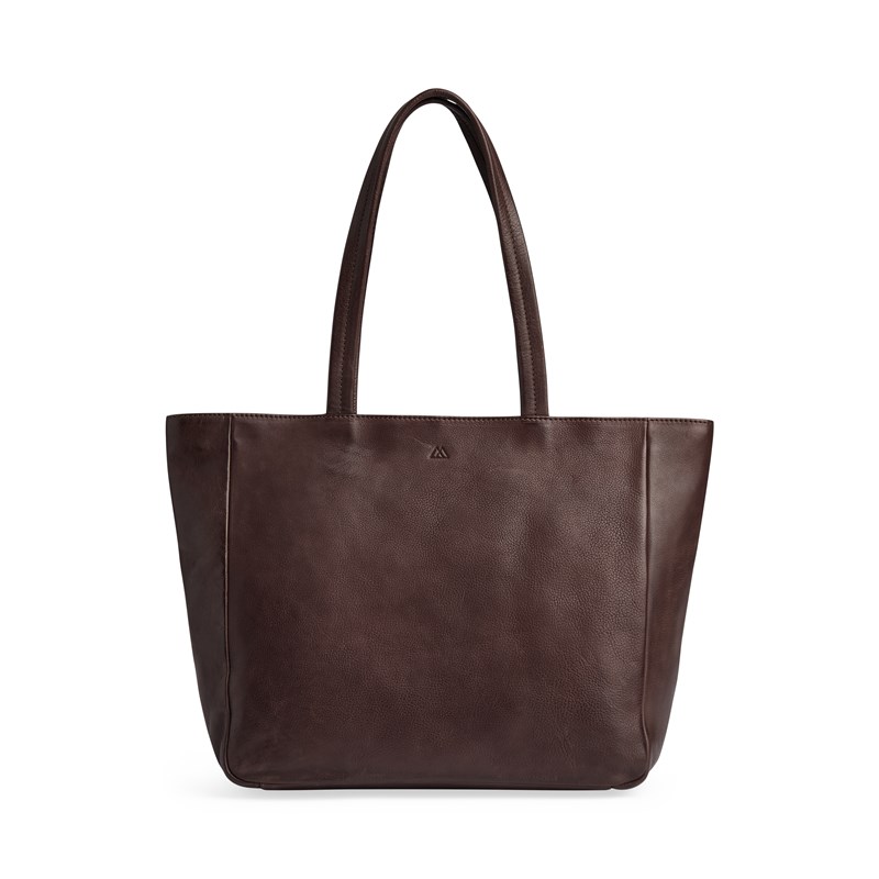 MARKBERG Shopper Embermbg  Brun 15" 6