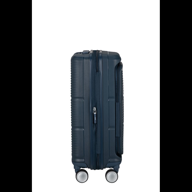 Samsonite Kuffert Paralux HS M. blå 55 Cm 7